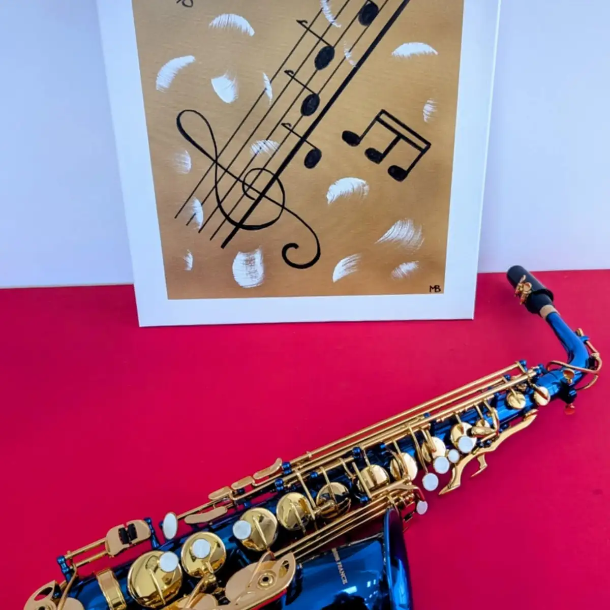 Saxophone Alto Genuine Bleu
