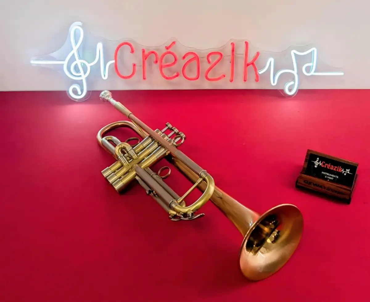 Trompette Earlynn brossé