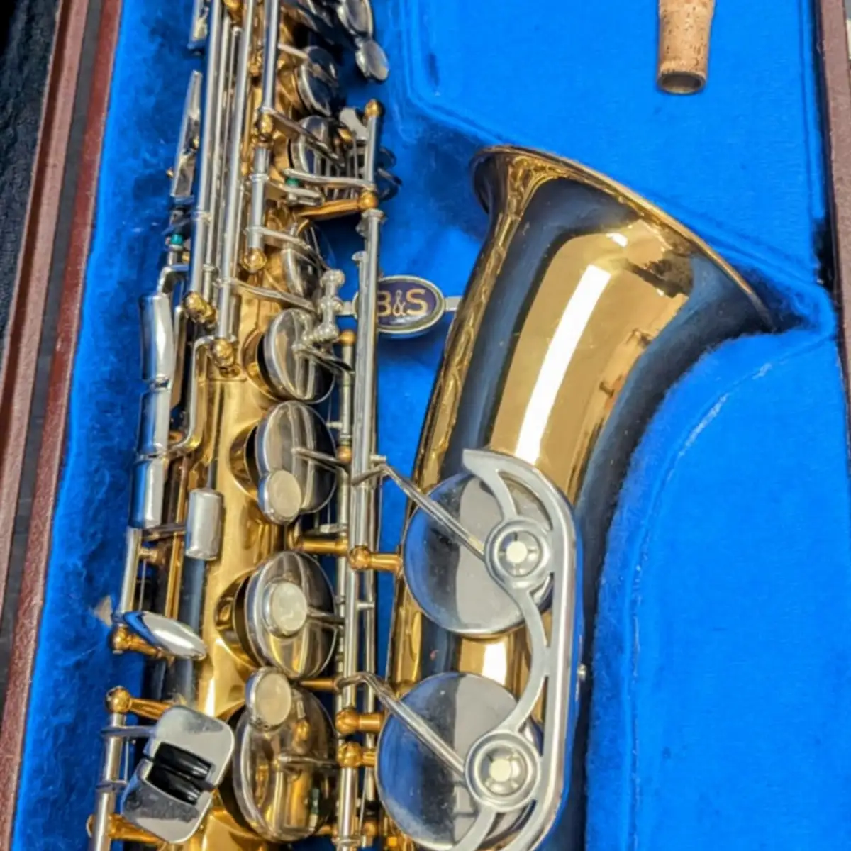 Saxophone alto B&S