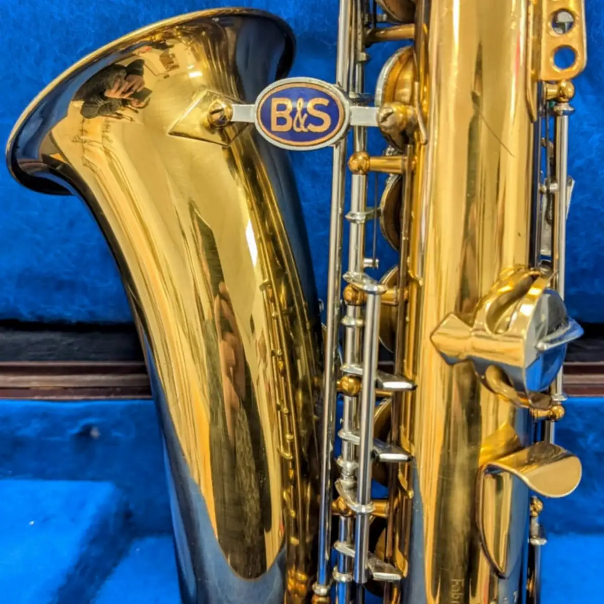 Saxophone alto B&S