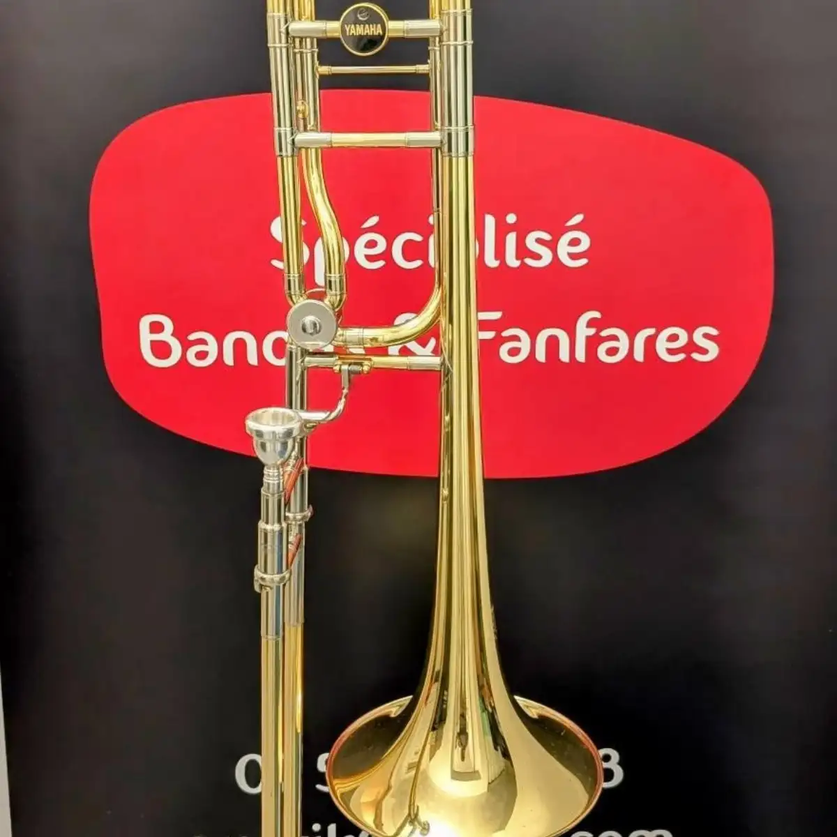 Trombone Yamaha 8820