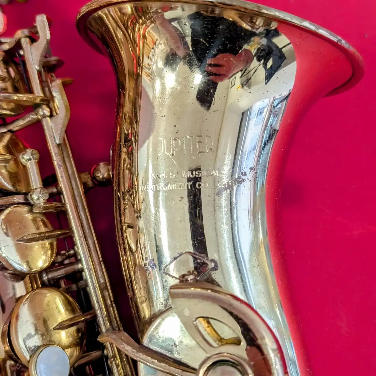 Saxophone alto Jupiter