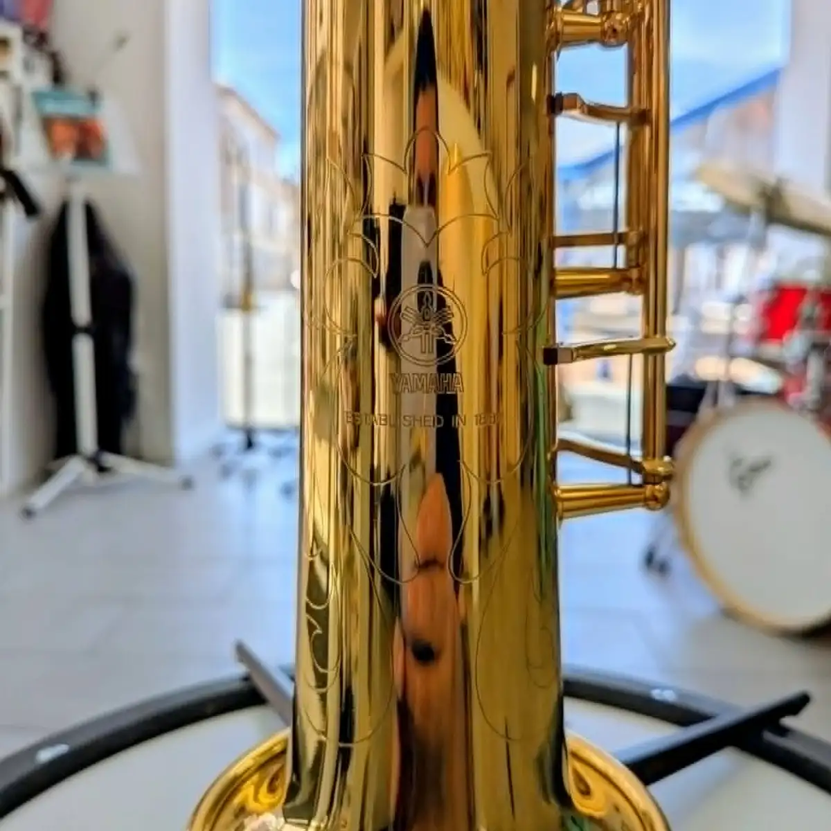 Saxophone soprano Yamaha