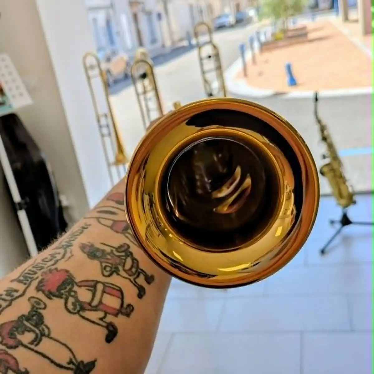 Saxophone soprano Yamaha