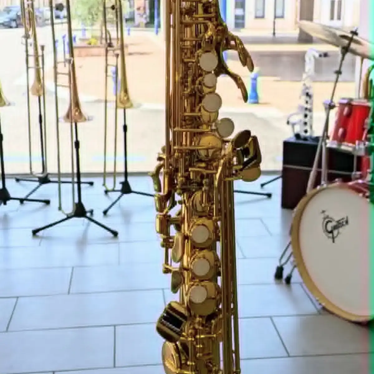 Saxophone soprano Yamaha