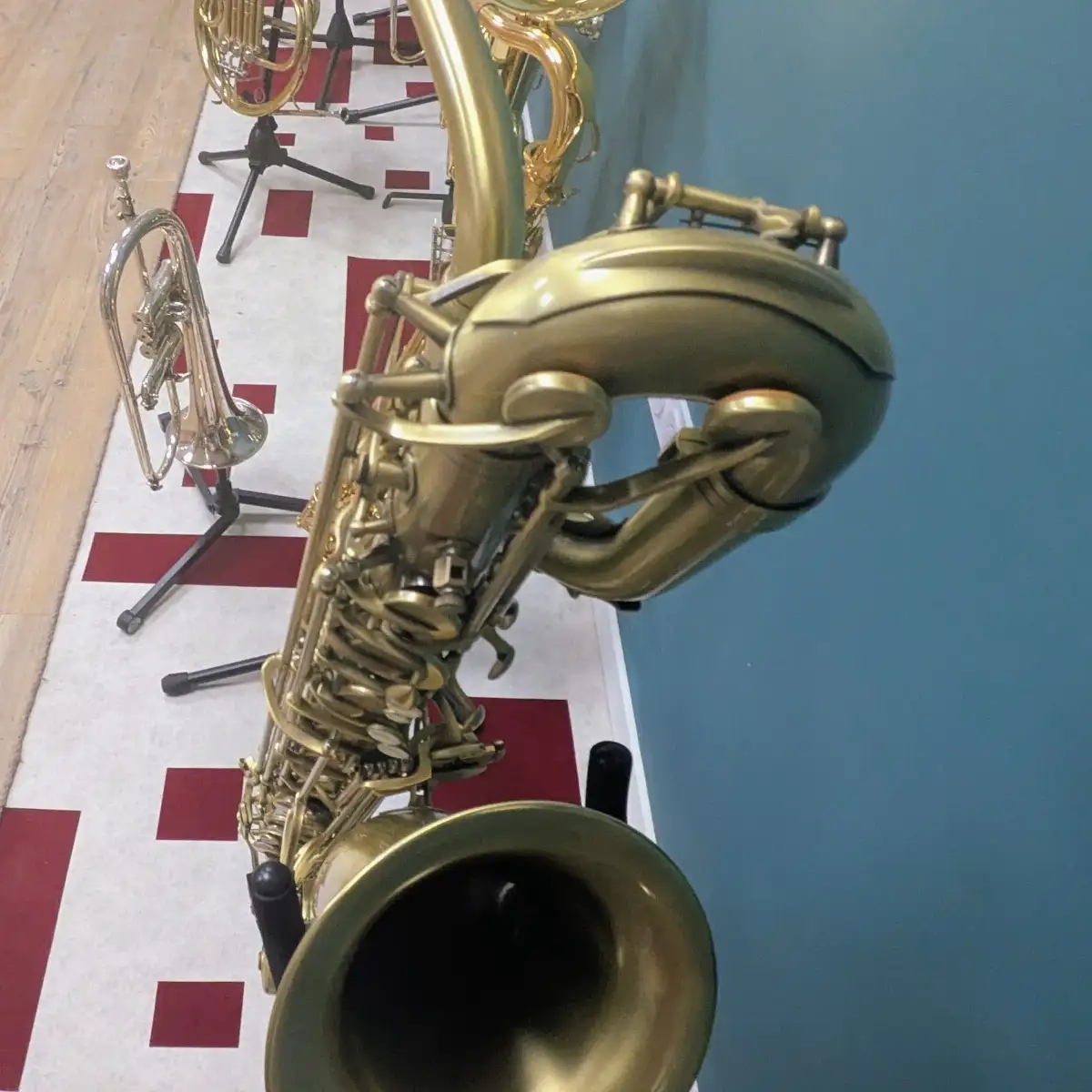 Saxophone baryton Genuine